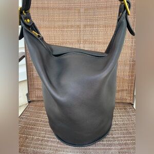 Vintage Coach Duffle Sac 9085